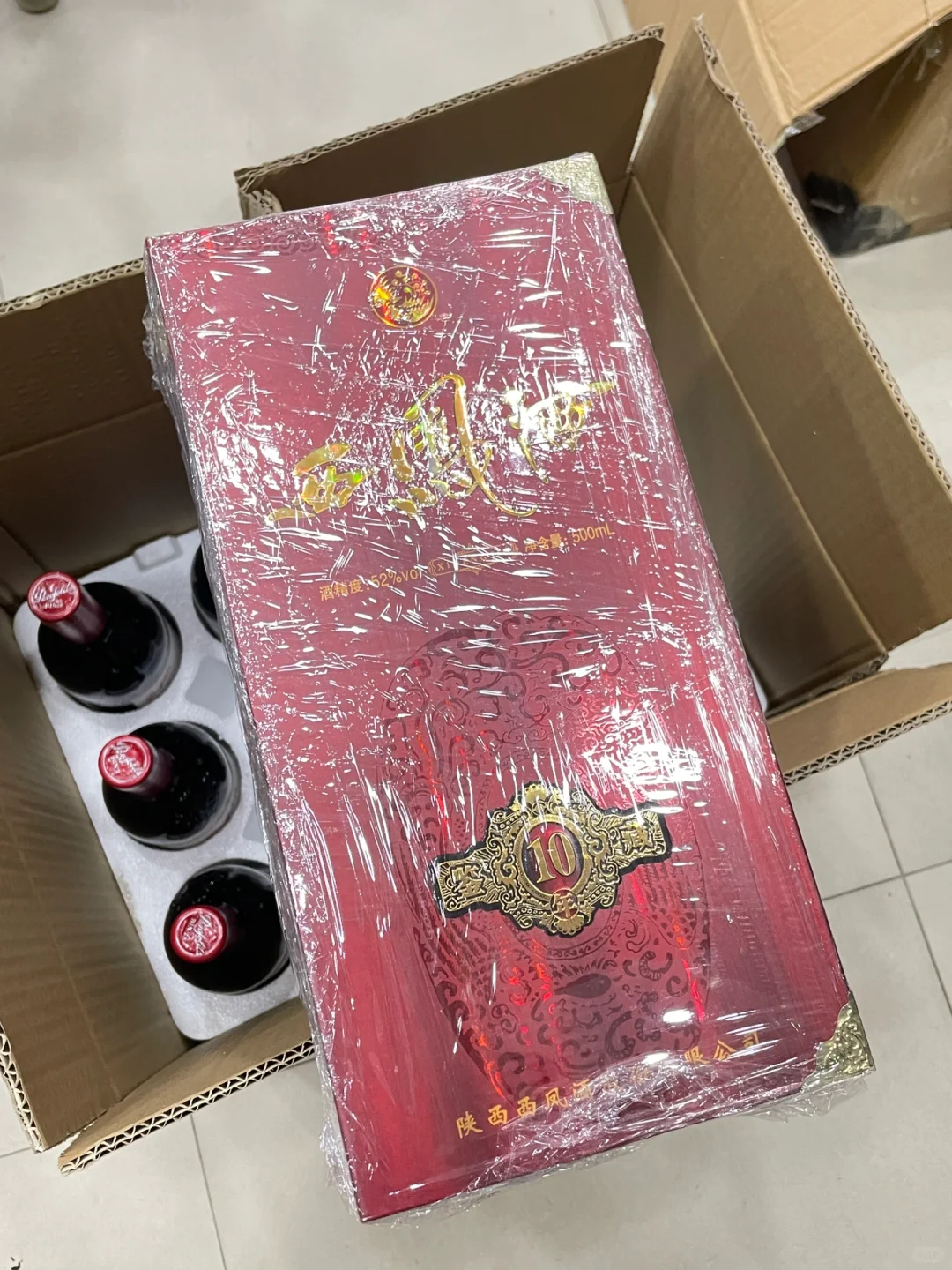 卖爆了，13年的十年鉴藏西凤年份酒！