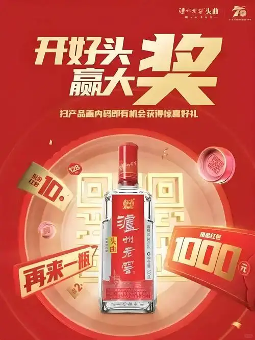 白酒行业二维码抽奖系统解决方案