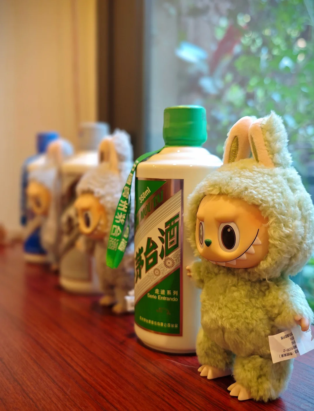 茅台和labubu