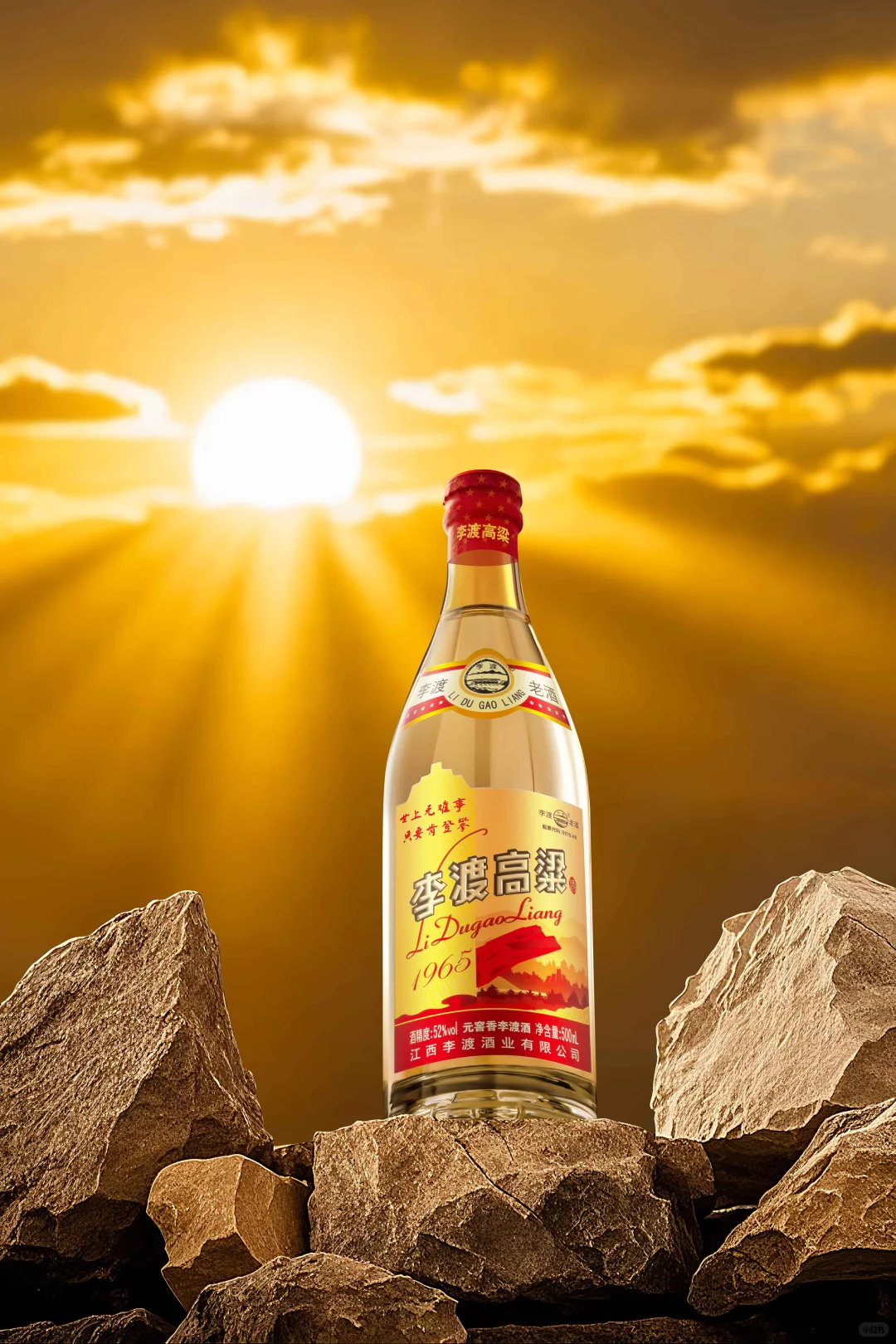 李渡高粱山河为幕,酿就岁月里的匠心酒香