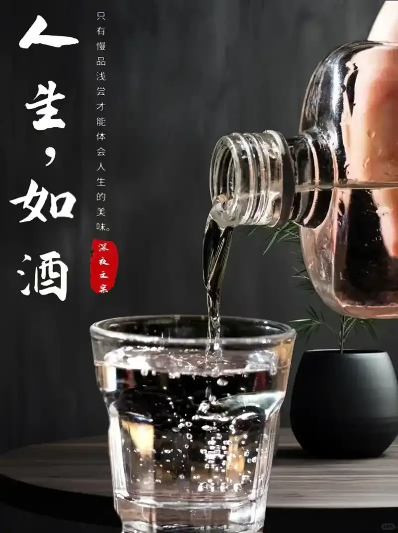 生活如酒，品之有味