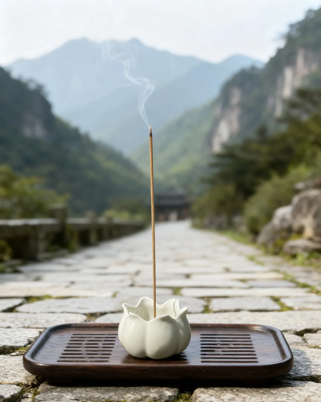 一缕烟，见人生。品香亦是观心。