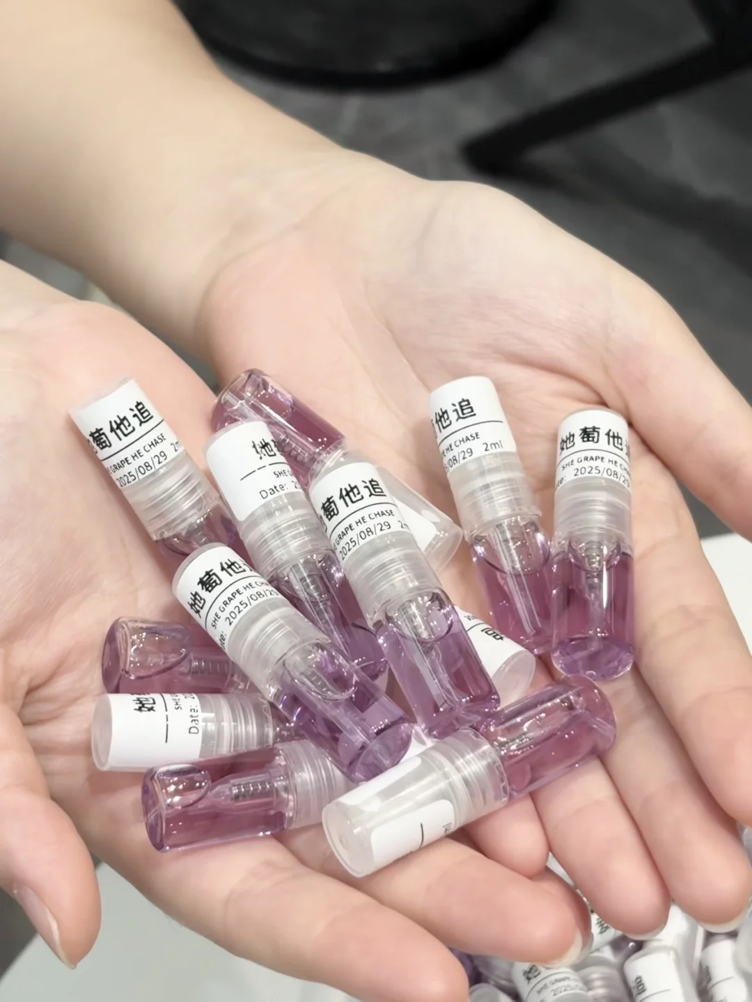 3块钱50单葡萄试香开始啦!!!?我爱葡萄!!!!