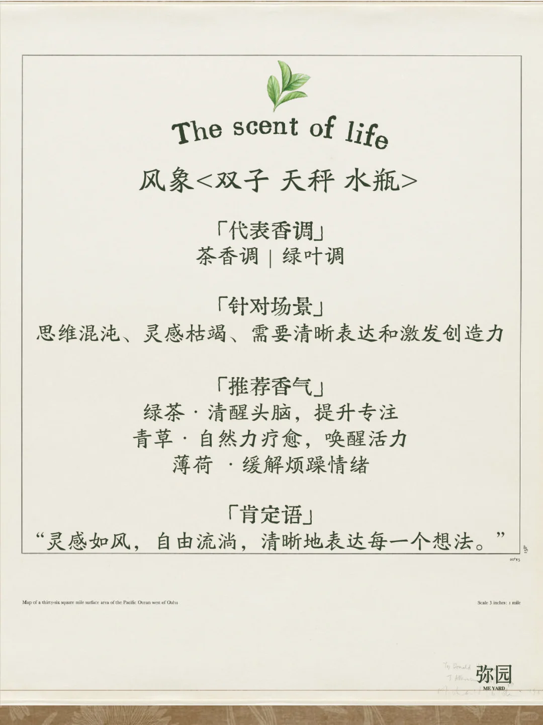 选香攻略|你知道星座也有对应的专属香气吗?