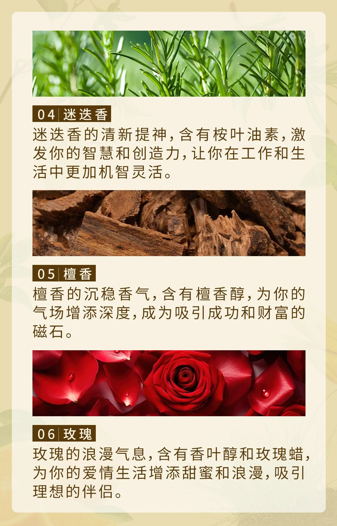 ?九种旺自己的香气|中式自然香提升运势