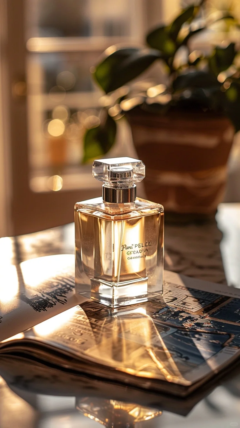 Midjourney | 香水有毒? （附咒语）