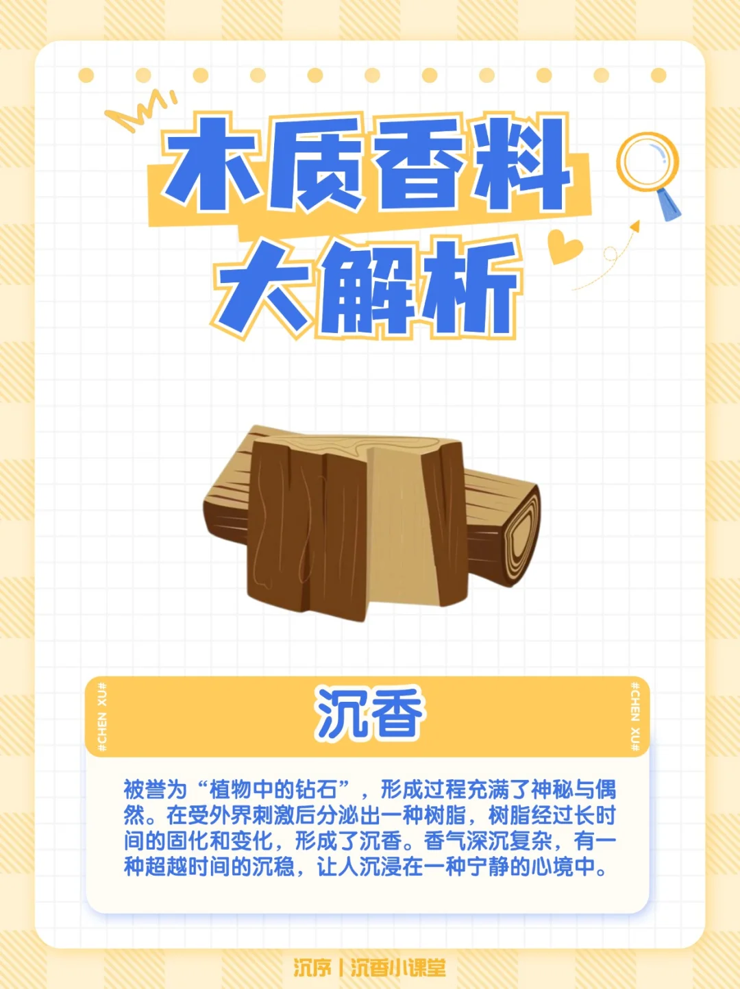 木质香料指南：常见的木质香你知道几种？