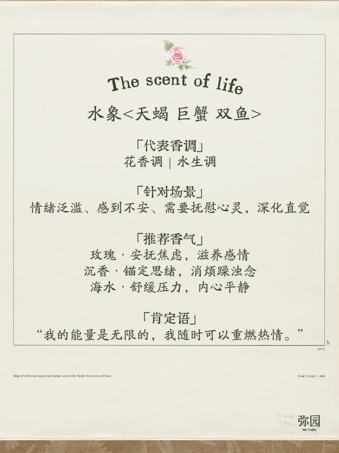 选香攻略|你知道星座也有对应的专属香气吗?