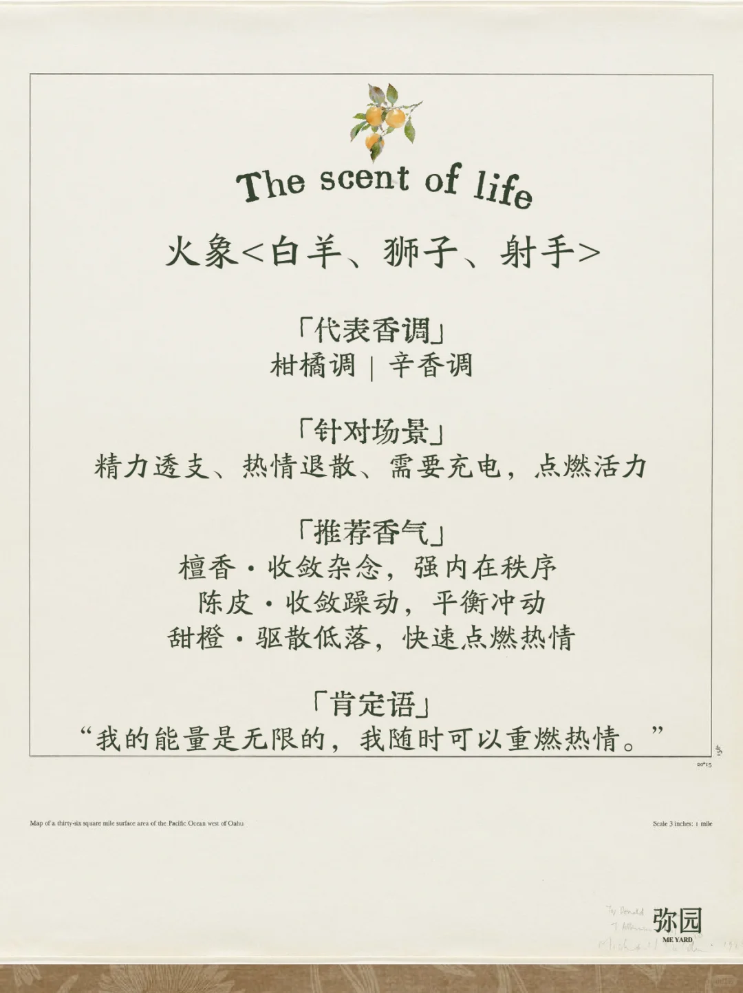 选香攻略|你知道星座也有对应的专属香气吗?