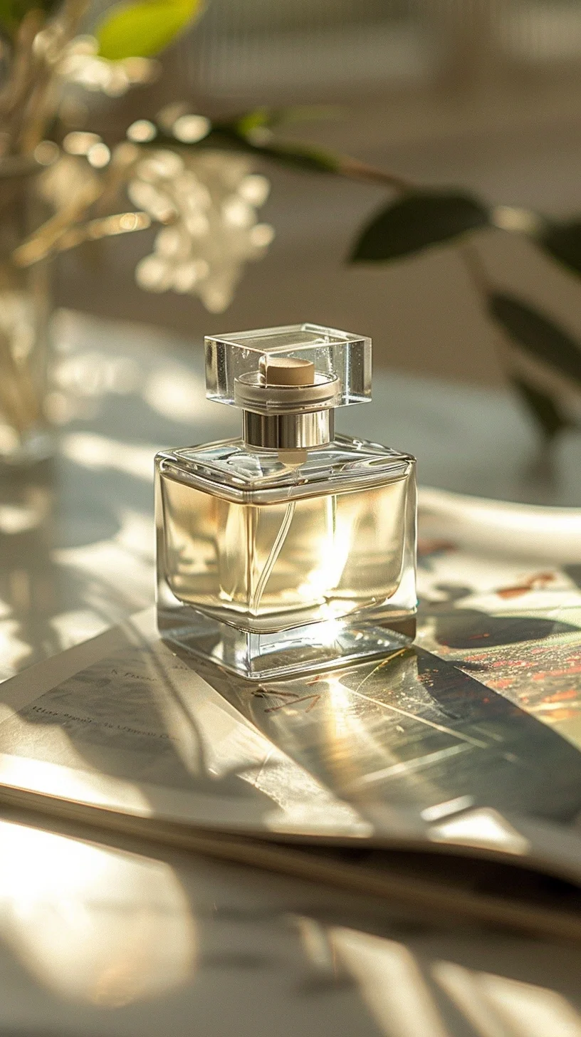 Midjourney | 香水有毒? （附咒语）