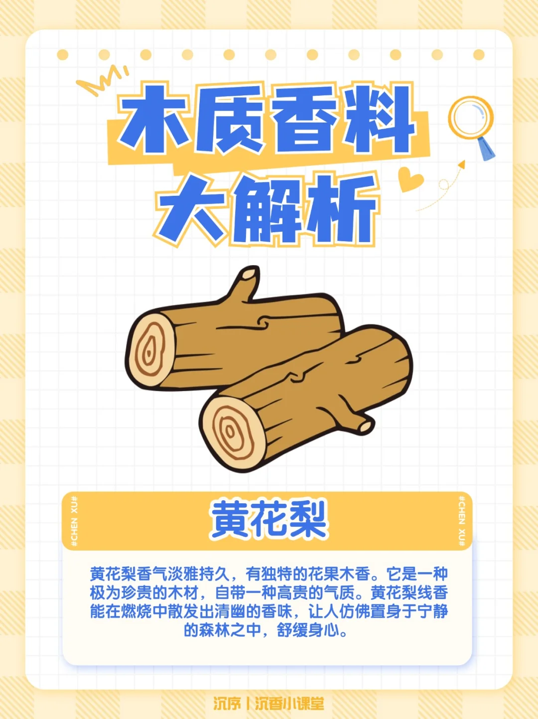 木质香料指南：常见的木质香你知道几种？