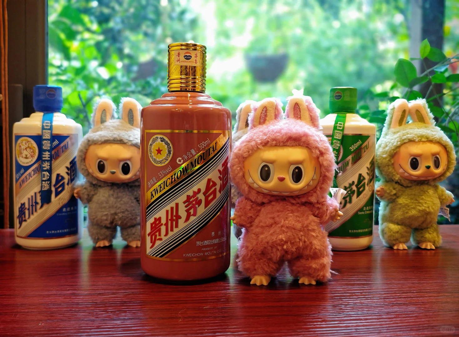 茅台和labubu