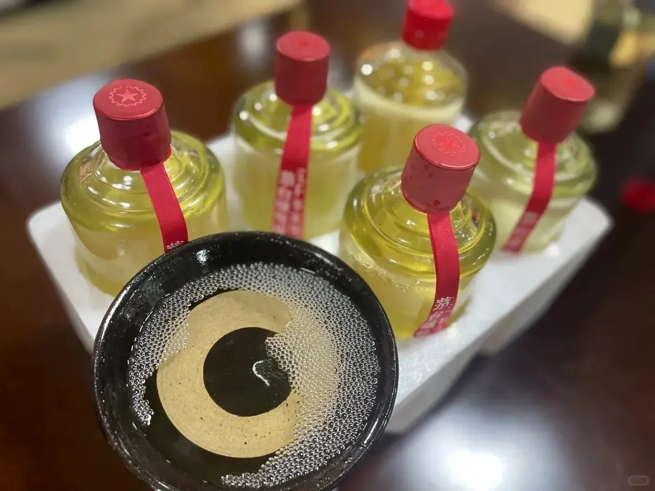 自饮口粮酒