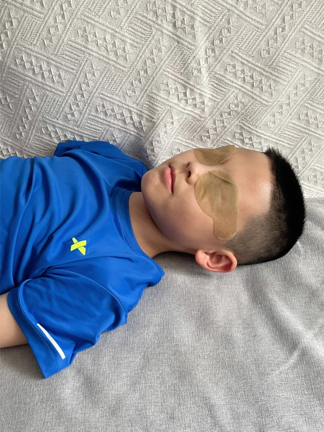 亲身经历‼️儿子近视125→75度?只坚持3件事