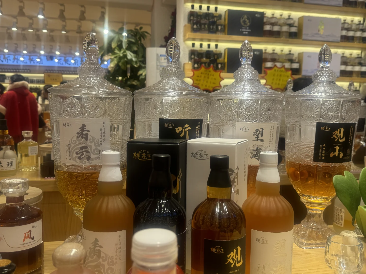 桃花在大理