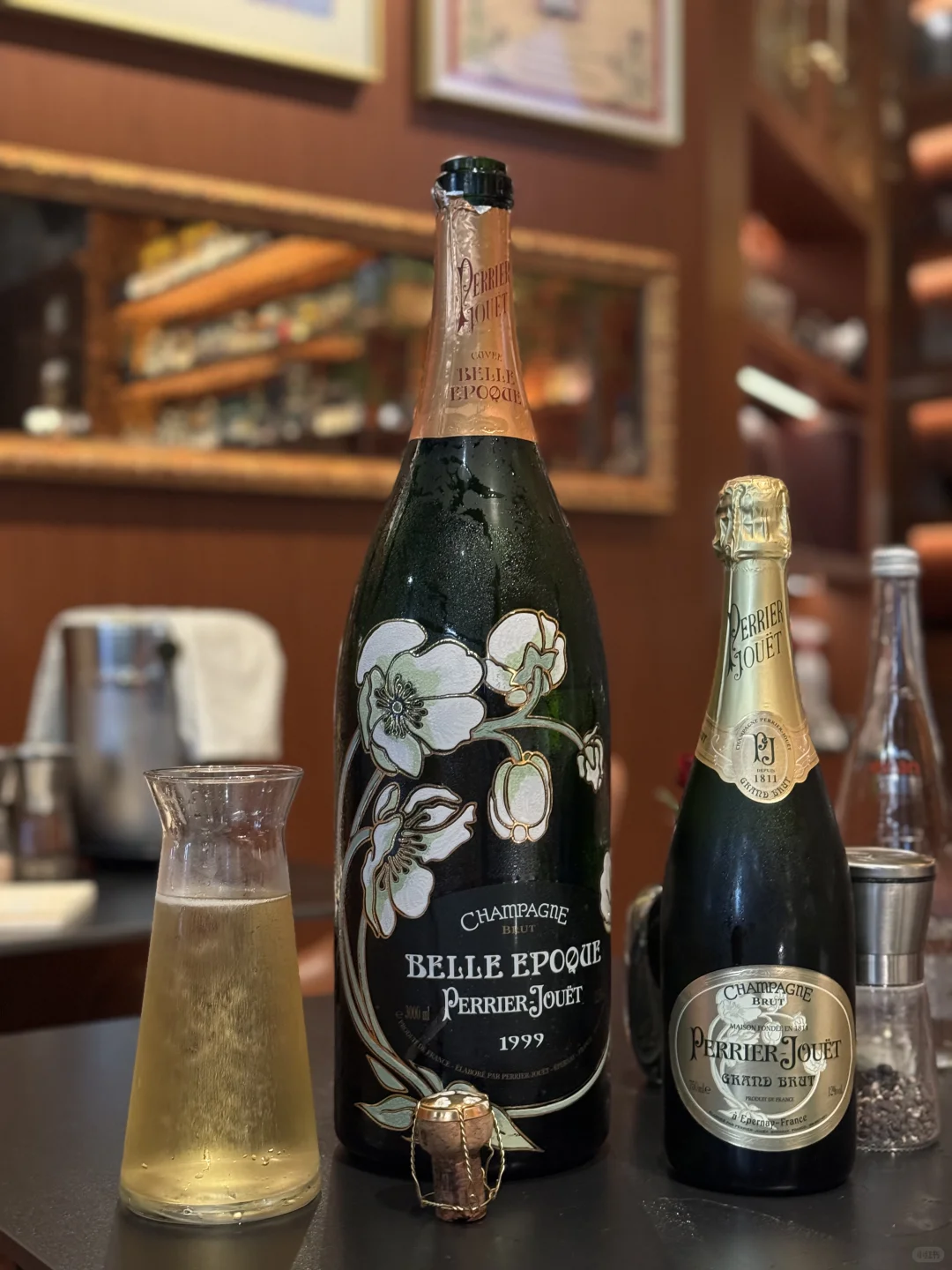 25年老酒不老，99年3L大支装巴黎之花好年轻