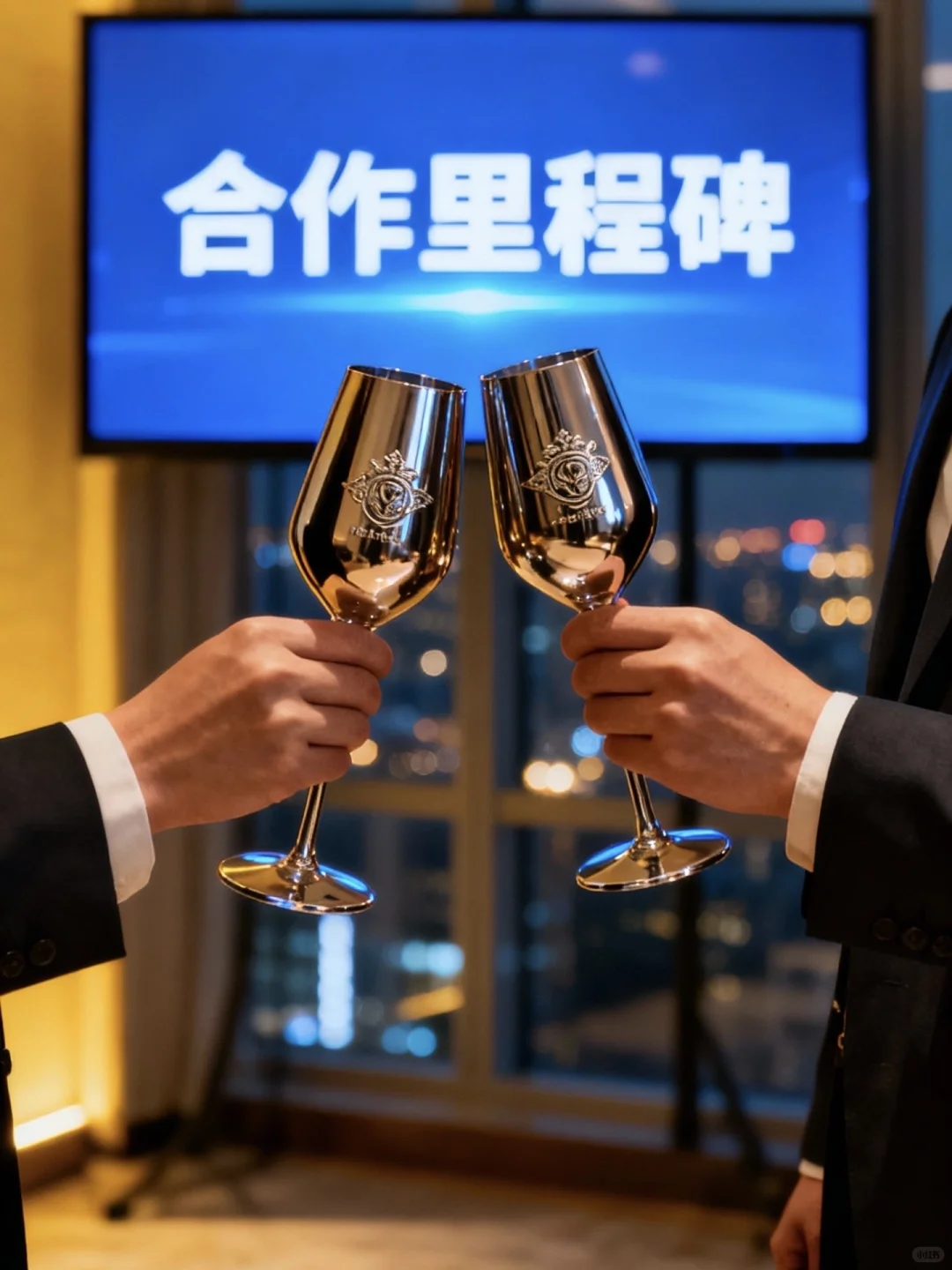 客户答谢宴的胜负手，藏在这瓶定制酒里