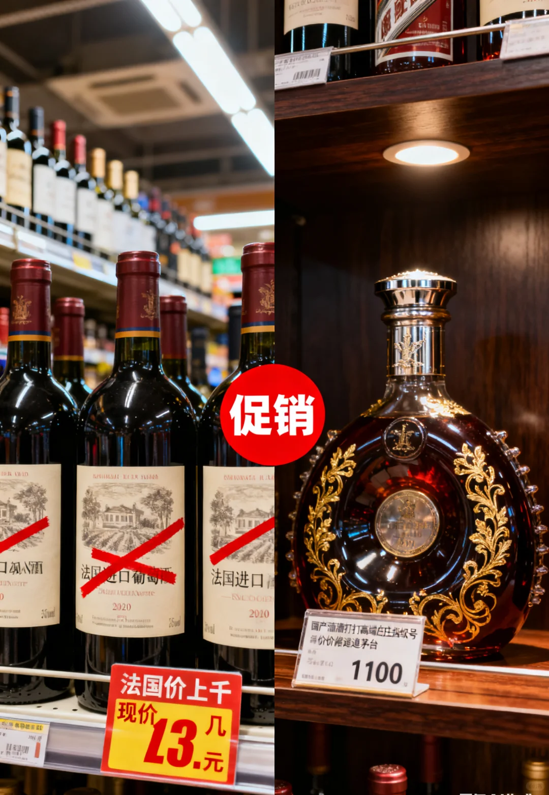 进口红酒打骨折,国产酒还贵,谁在割韭菜?