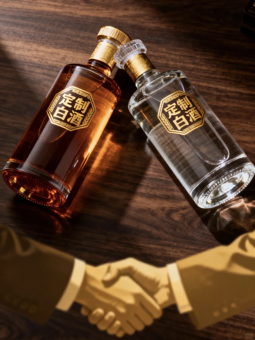 客户答谢宴的胜负手，藏在这瓶定制酒里