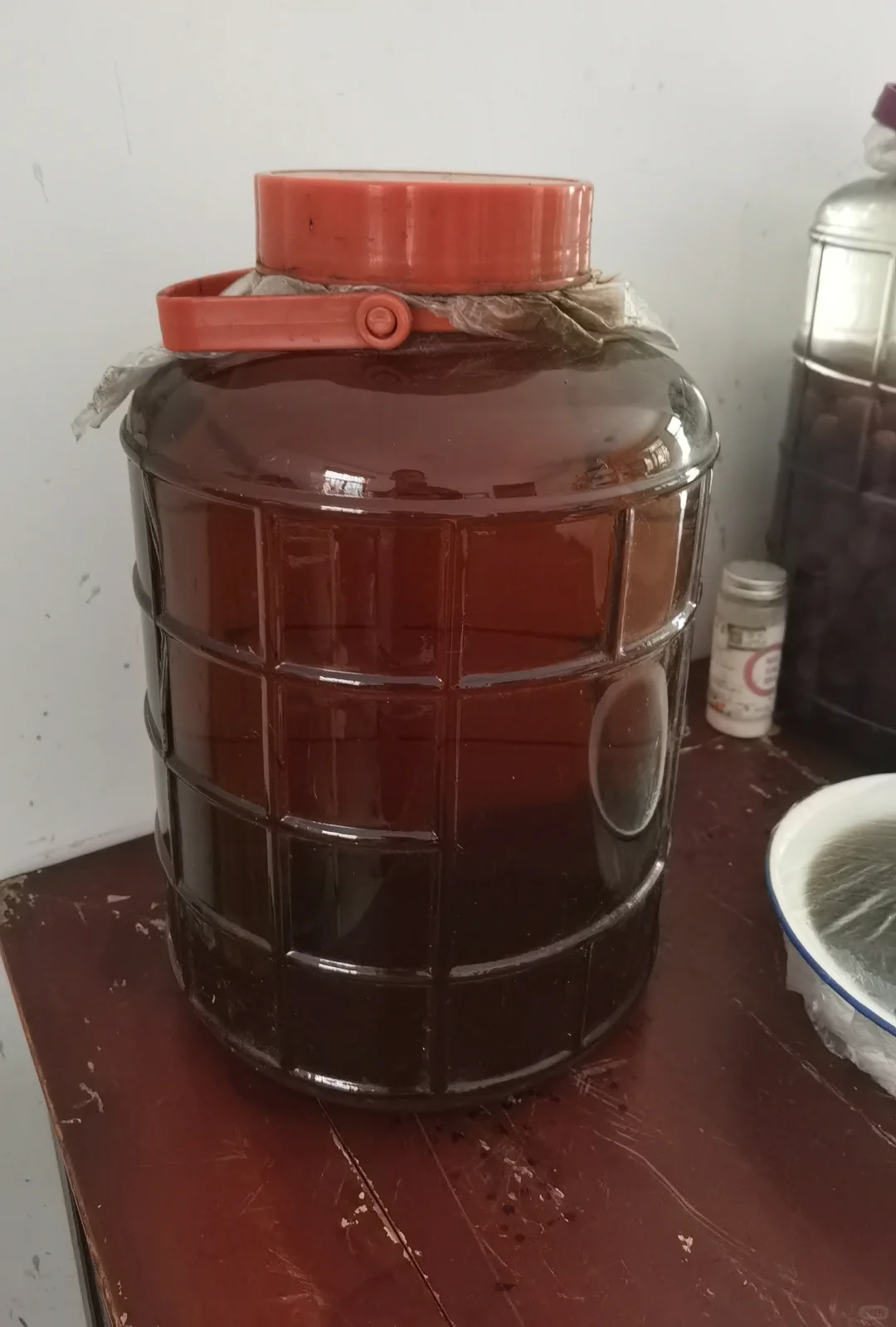 自家烧酿白酒