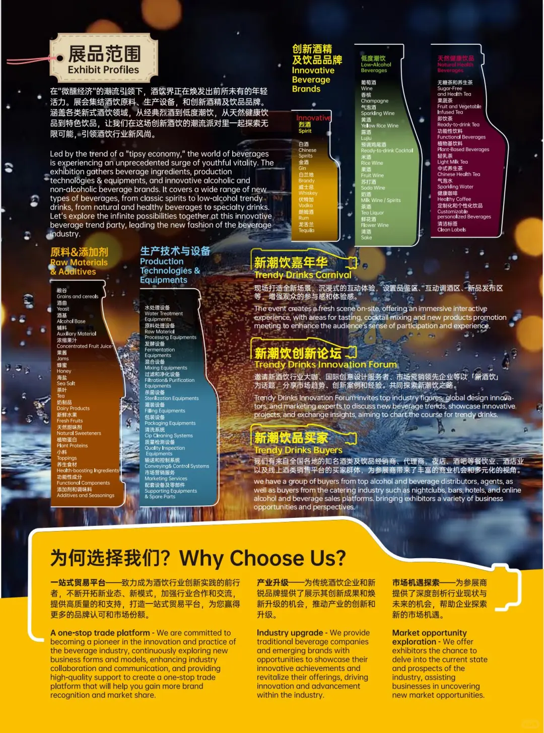 微醺经济爆发,2026上海创新酒饮展!