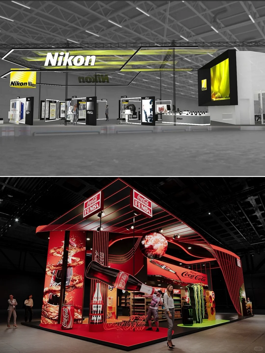 上海展览会展台设计搭建公司一站式服务