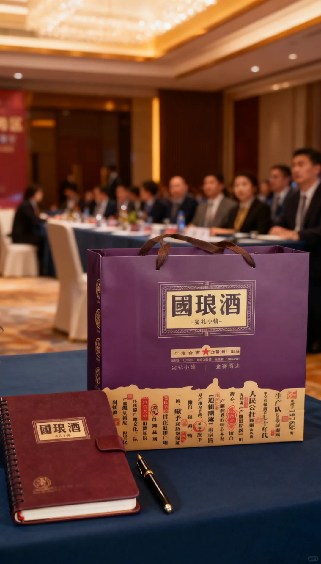 商务宴请必备！香型白酒，让您宴会更添尊贵