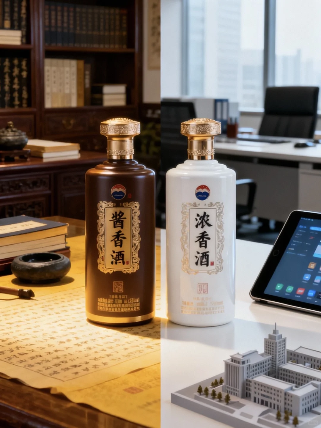 客户答谢宴的胜负手，藏在这瓶定制酒里