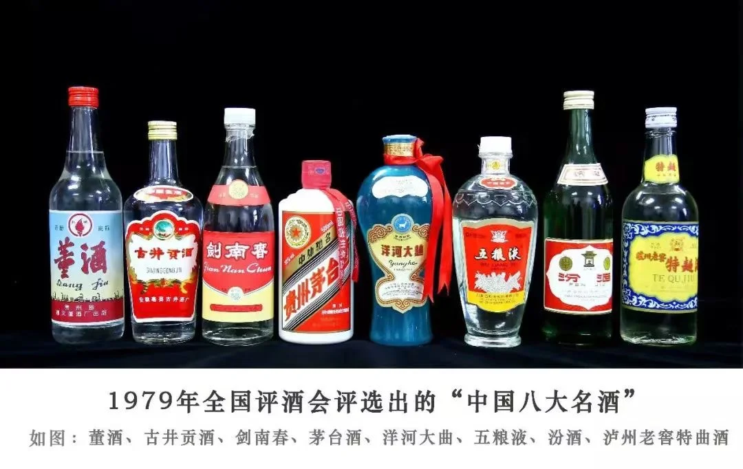 79年的八大名酒，你认识几个？