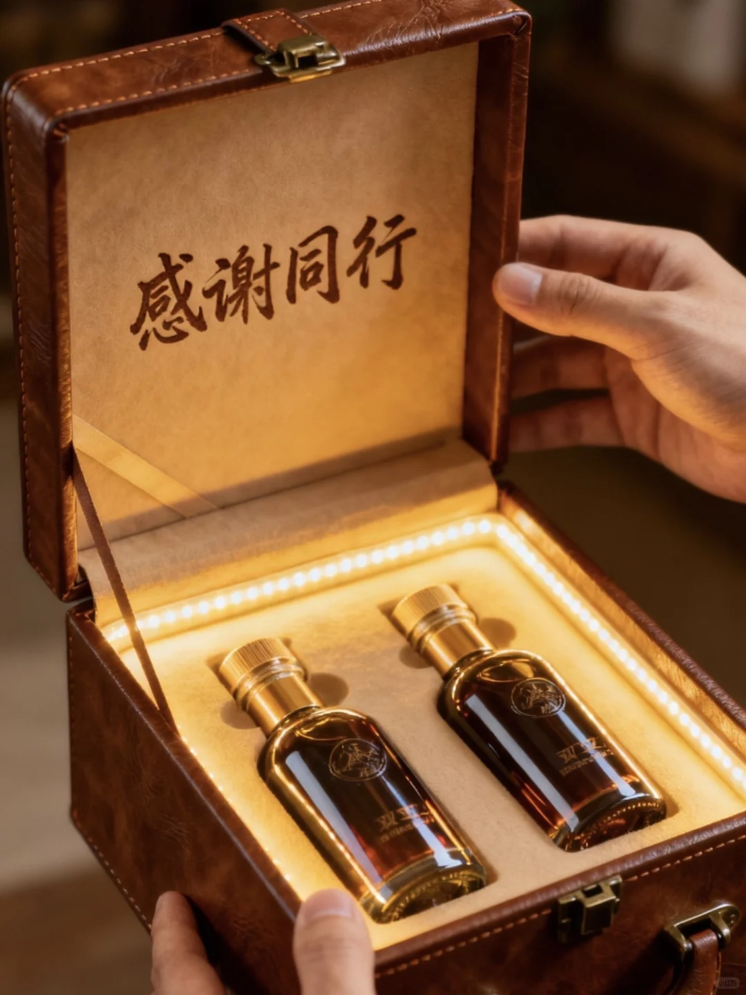 客户答谢宴的胜负手，藏在这瓶定制酒里