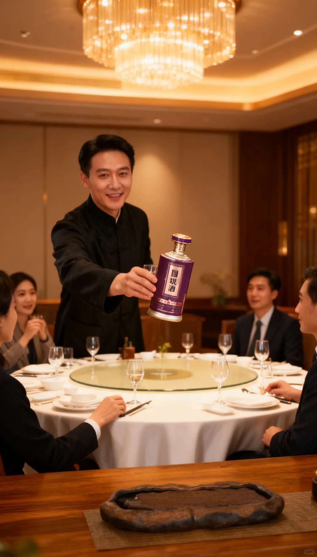 商务宴请首选，高端酱香型白酒，品味非凡