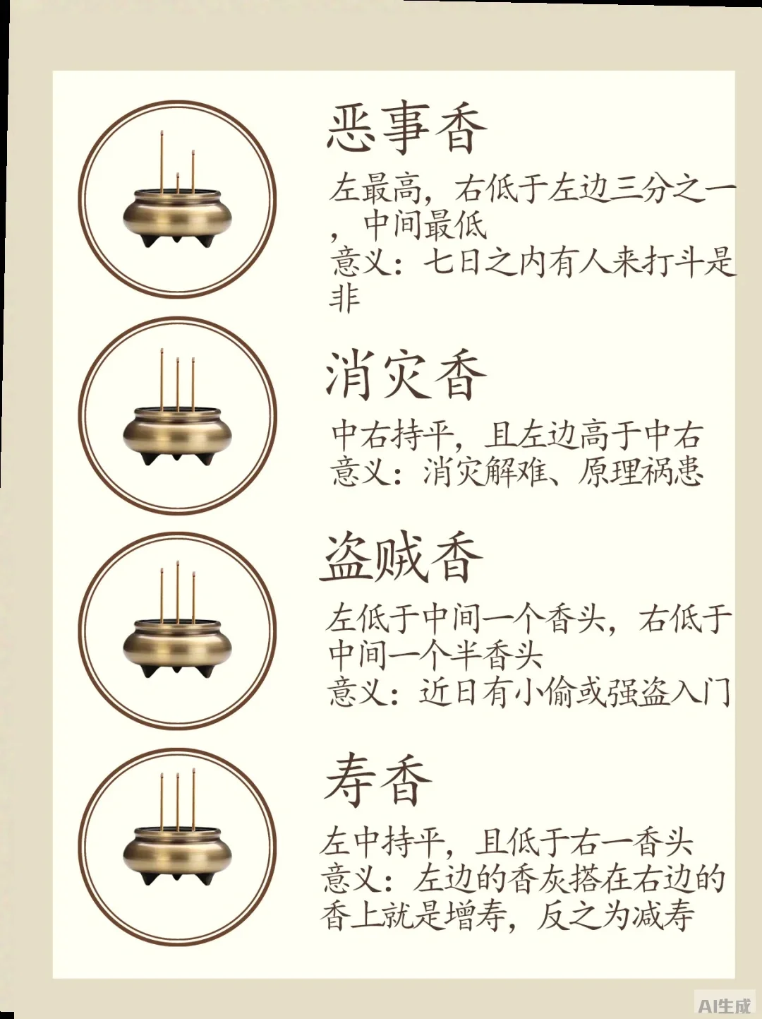 古代二十四香谱,香气之旅等你收藏!