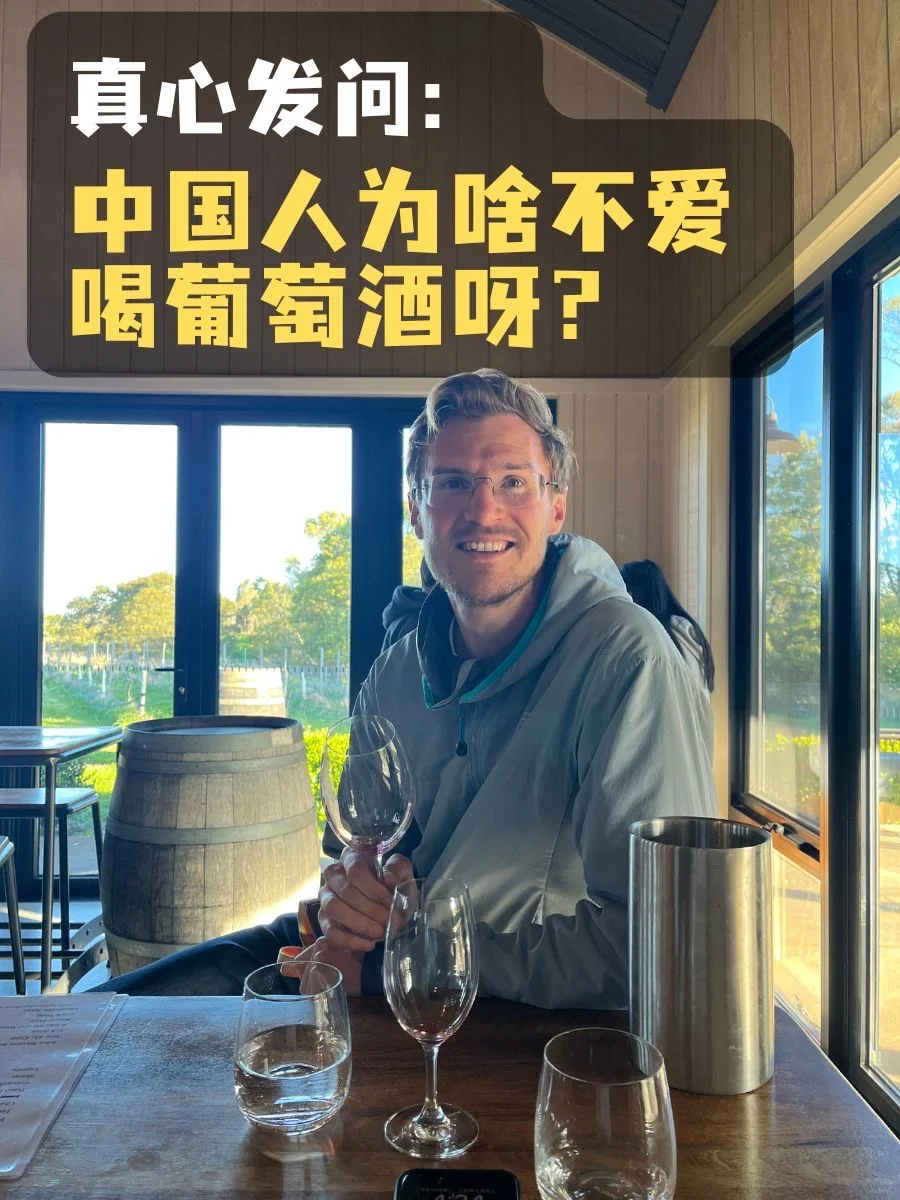不懂就问，中国人真的不喜欢葡萄酒吗？为啥？