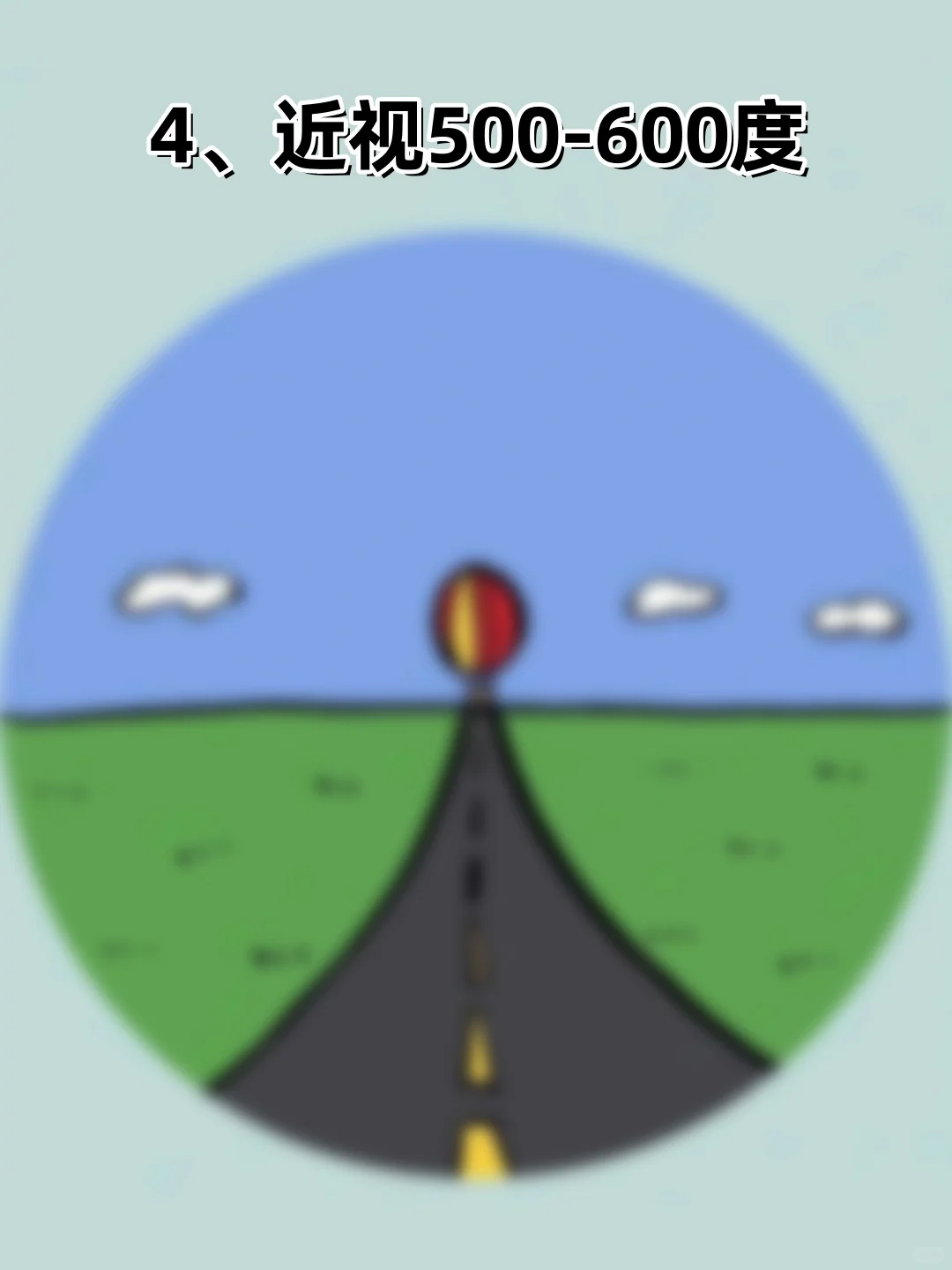 想了解不同近视度数看到的世界有何不同吗？