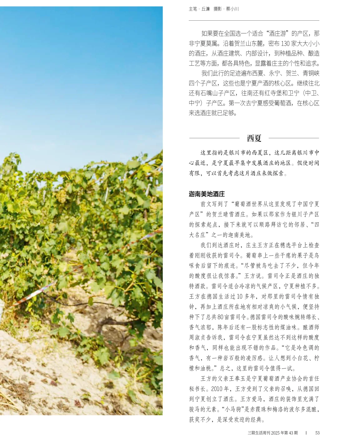 三联新刊|寻找好酒:葡萄酒的中国可能性