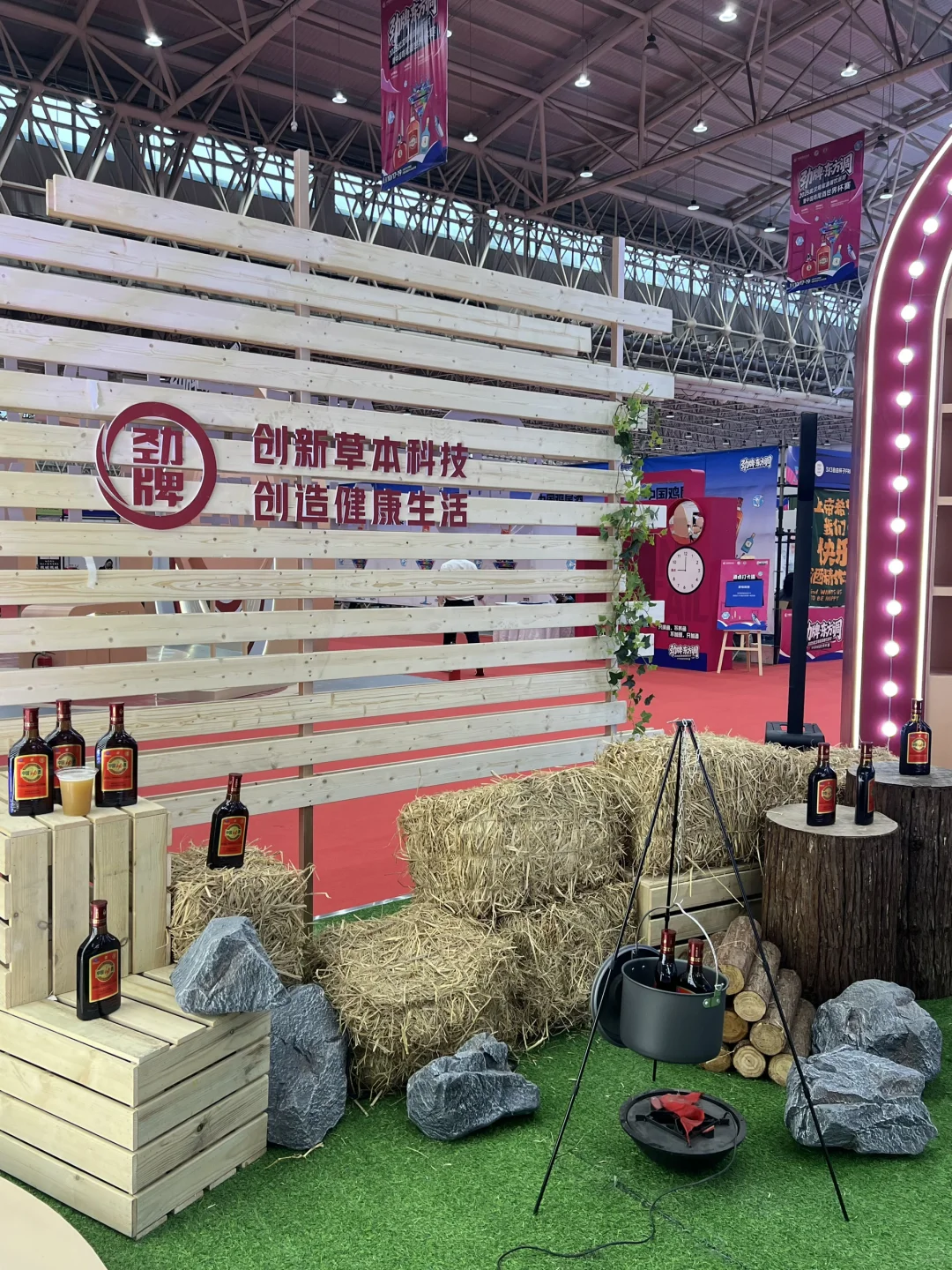 我在武汉酒博会上“酿”出了夏天！