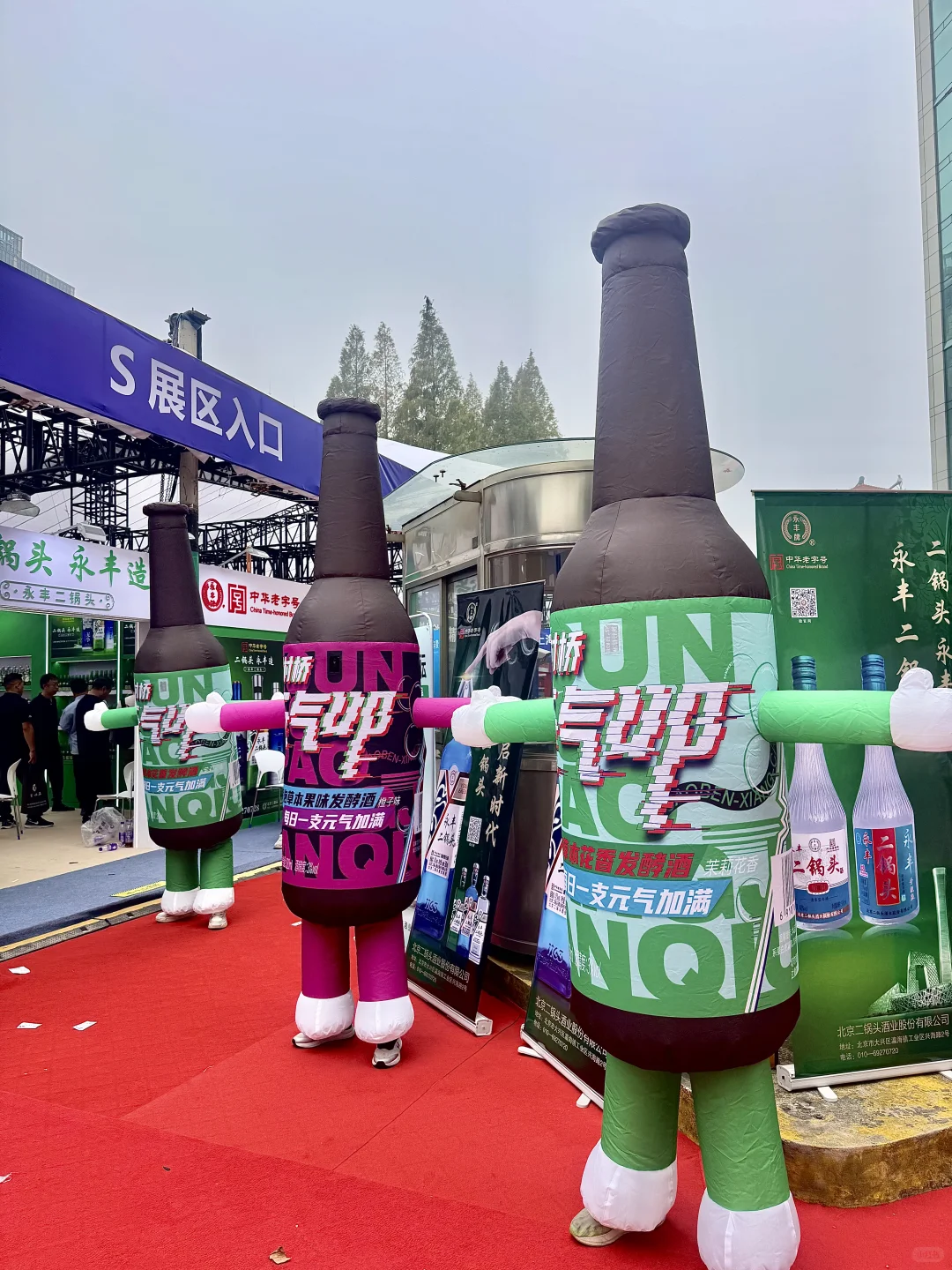 南京秋糖玄武逛展攻略｜边喝边吃老城烟火?