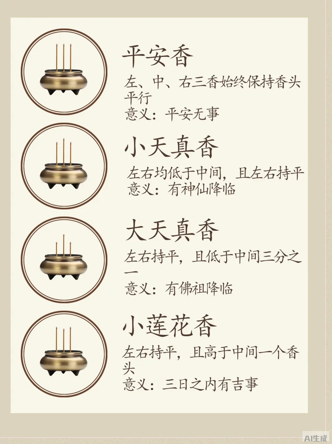 古代二十四香谱,香气之旅等你收藏!