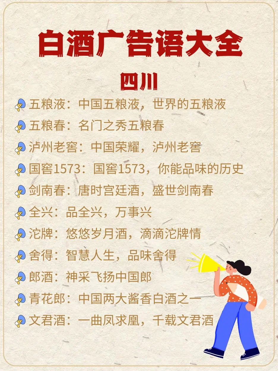 白酒广告?你觉得哪个最经典❓