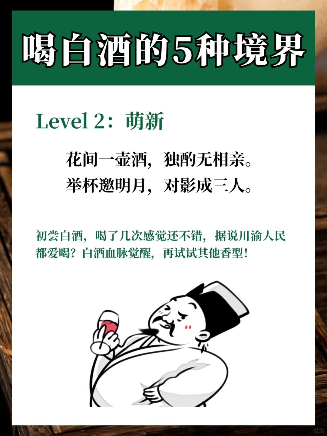 假如喝酒有段位，你是青铜还是王者⁉️
