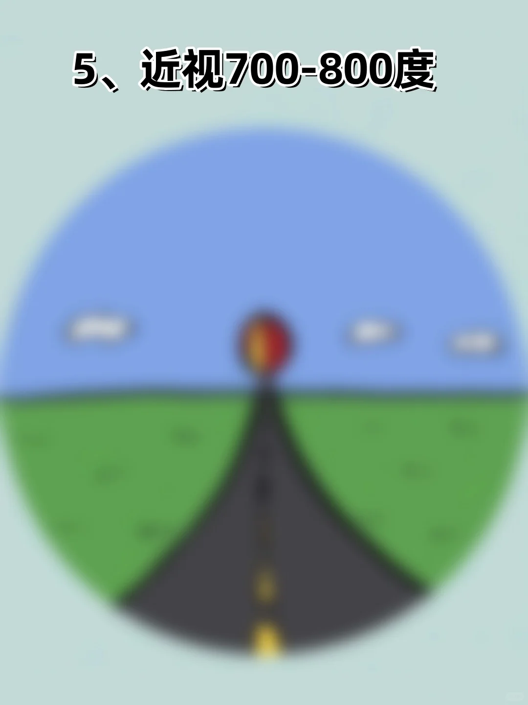 想了解不同近视度数看到的世界有何不同吗？