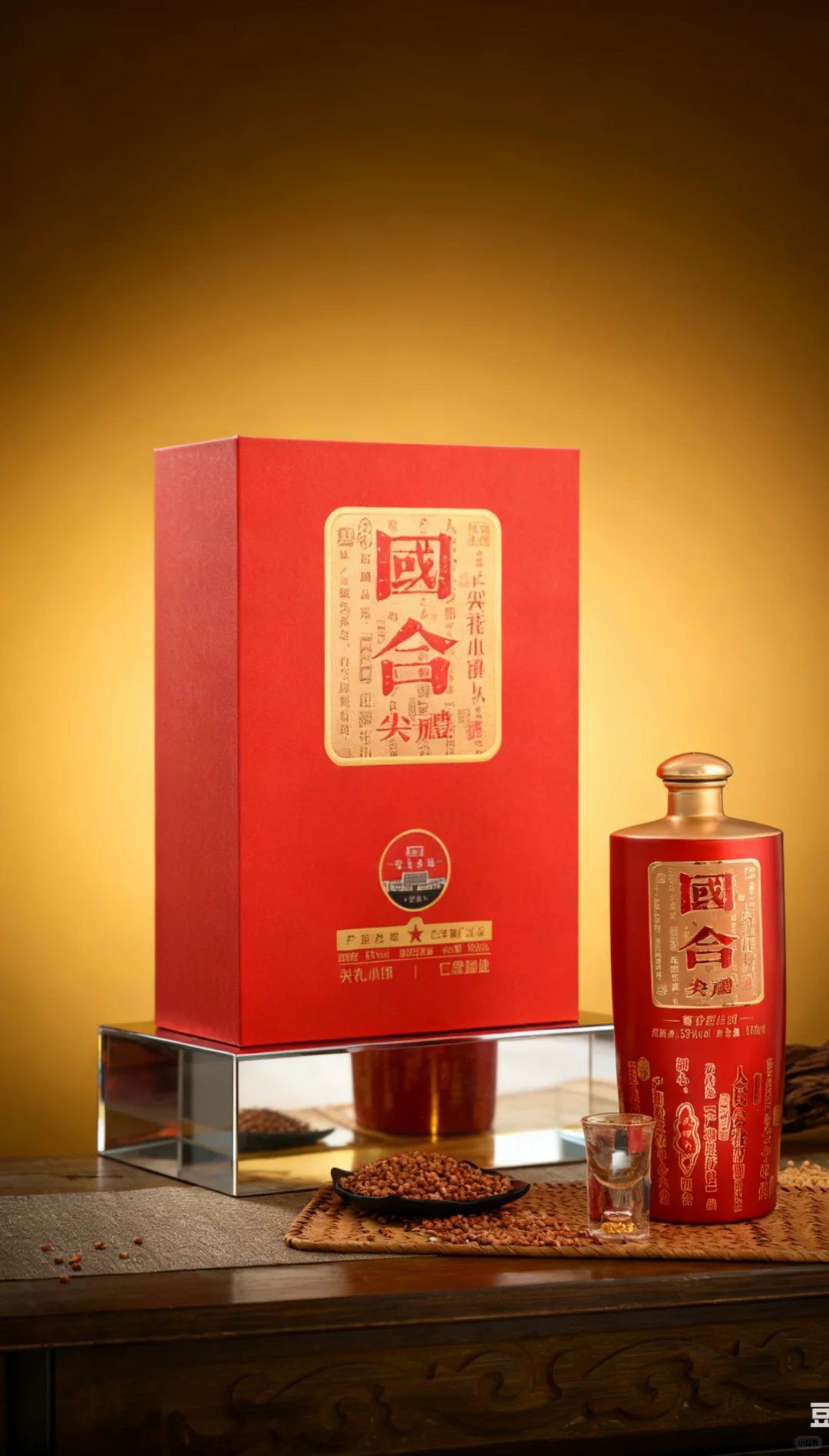 商务宴请送礼,尖礼小镇白酒让宴会更有品味