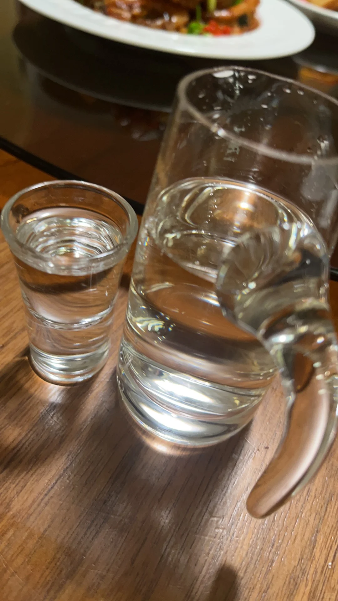 昨晚小酌～