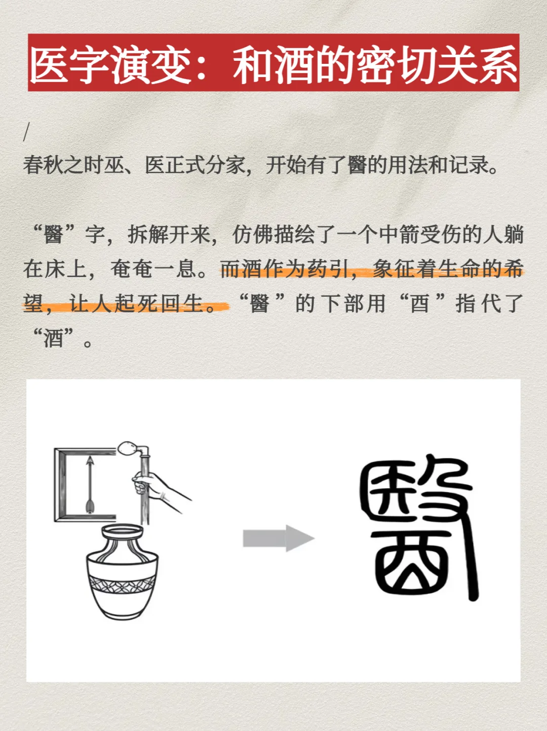 从中医角度是如何看待喝酒的？