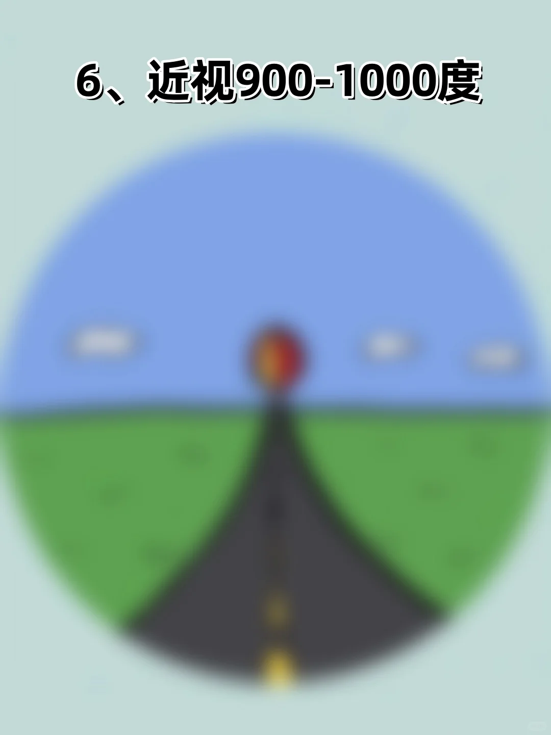 想了解不同近视度数看到的世界有何不同吗？