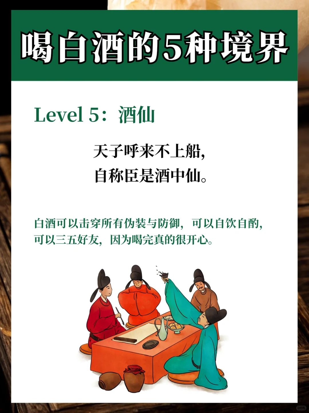 假如喝酒有段位，你是青铜还是王者⁉️