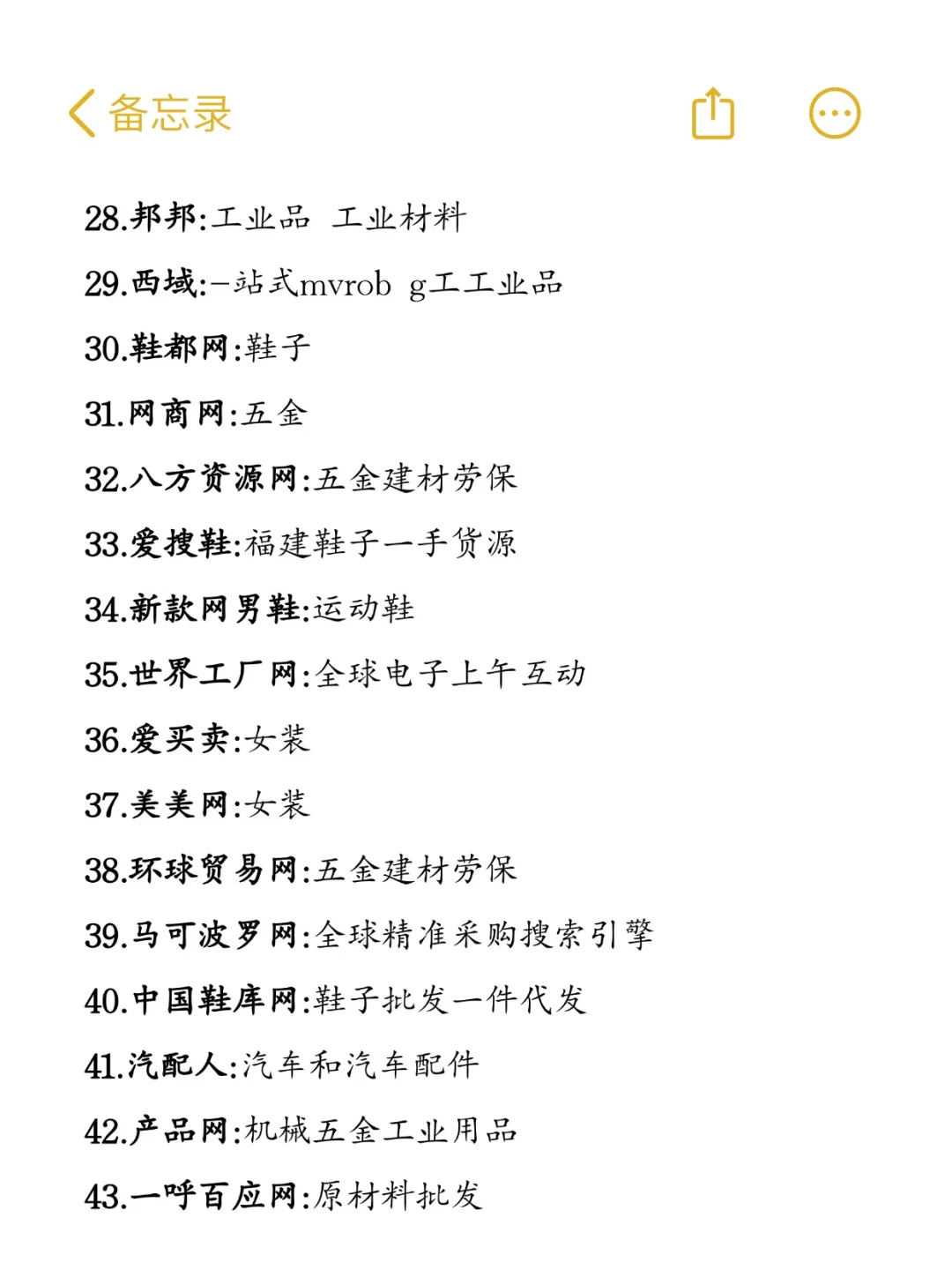 72个值得收藏的货源网站