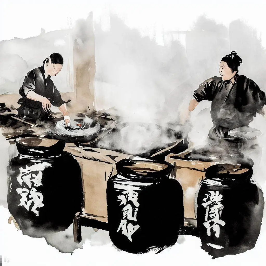 中国白酒文化起源和内涵