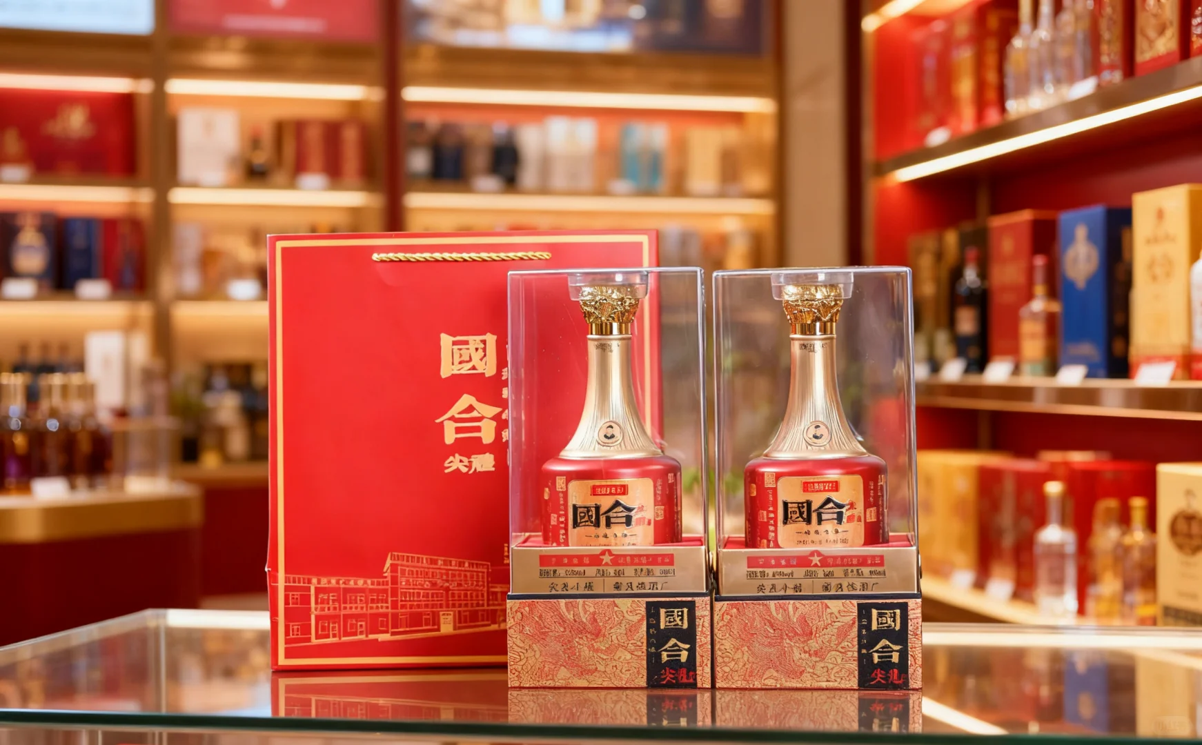 商务宴请送礼必选,这几款白酒让你更有品位