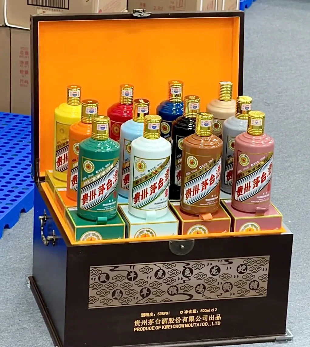 十二生肖 全部集齐礼盒?